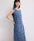 【WEB限定】ライトデニムスリーブレスワンピース