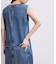 【WEB限定】ライトデニムスリーブレスワンピース
