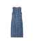 【WEB限定】ライトデニムスリーブレスワンピース