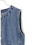 【WEB限定】ライトデニムスリーブレスワンピース