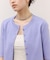 キュプラMIXクールタッチカーディガン/UV抑制/接触冷感