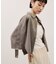 TWシアートロクロップドシャツ/接触冷感/防シワ
