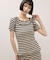 【Miller for ADAM ET ROPE'】別注 スクエアTee