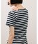 【Miller for ADAM ET ROPE'】別注 スクエアTee
