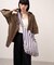 【WEB限定】・【定番】ギャザー2WAYショルダーバッグ