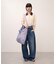 【WEB限定】・【定番】ギャザー2WAYショルダーバッグ