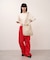 【WEB限定】・【定番】ギャザー2WAYミドルショルダーバッグ