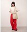 【WEB限定】・【定番】ギャザー2WAYミドルショルダーバッグ