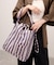 【WEB限定】・【定番】ギャザー2WAYミドルショルダーバッグ