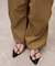 コットンパラシュートパンツ