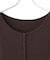 ハーフスリーブリブTシャツ