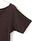 ハーフスリーブリブTシャツ