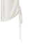 【サステナブル】クロシェニットシャツ