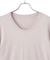 【EMOELLE】シルクリネン混ニットTee