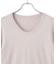 【EMOELLE】シルクリネン混ニットTee