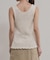 【EMOELLE】シルクリネンニットトップ