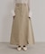 【EMOELLE】タックスカート