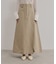 【EMOELLE】タックスカート