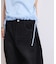 【WEB限定】・【サステナブル】タックディティールワイドデニムワイドパンツ