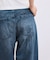 【WEB限定】・【サステナブル】タックディティールワイドデニムワイドパンツ