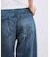 【WEB限定】・【サステナブル】タックディティールワイドデニムワイドパンツ