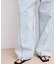 【WEB限定】・【サステナブル】タックディティールワイドデニムワイドパンツ