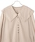 ワイドカラーブラウス