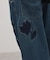【サステナブル】エンブロイダリーハイウエストデニムパンツ