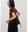 トライアングルミニショルダーバッグ/撥水