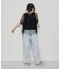 【WEB限定】・【サステナブル】・【定番】ギャザーチュールトップス