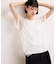 【WEB限定】・【サステナブル】・【定番】ギャザーチュールトップス