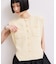 【WEB限定】・【サステナブル】カーブヘムコンビワンピース
