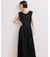 【WEB限定】バックオープンマキシワンピース
