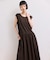 【WEB限定】バックオープンマキシワンピース