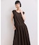 【WEB限定】バックオープンマキシワンピース