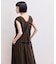 【WEB限定】バックオープンマキシワンピース