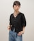 【WEB限定】タックスリーブブラウス