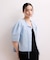 【WEB限定】タックスリーブブラウス