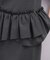 【WEB限定】ペプラムロングワンピース