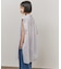 FabRICAストライプアジャストノースリーブシャツ