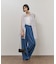 FabRICAストライプアジャストノースリーブシャツ