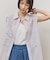 FabRICAストライプアジャストノースリーブシャツ