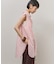 FabRICAストライプアジャストノースリーブシャツ