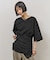 【新色追加】・【サステナブル】タイプライターTEEブラウス