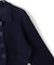 【WEB限定】ワイドリブヘムポロカーディガン