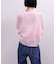 【WEB限定】ワイドリブヘムポロカーディガン