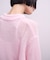 【WEB限定】ワイドリブヘムポロカーディガン