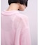 【WEB限定】ワイドリブヘムポロカーディガン