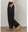 アジャストヘムクロップドパンツ