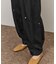 アジャストヘムクロップドパンツ